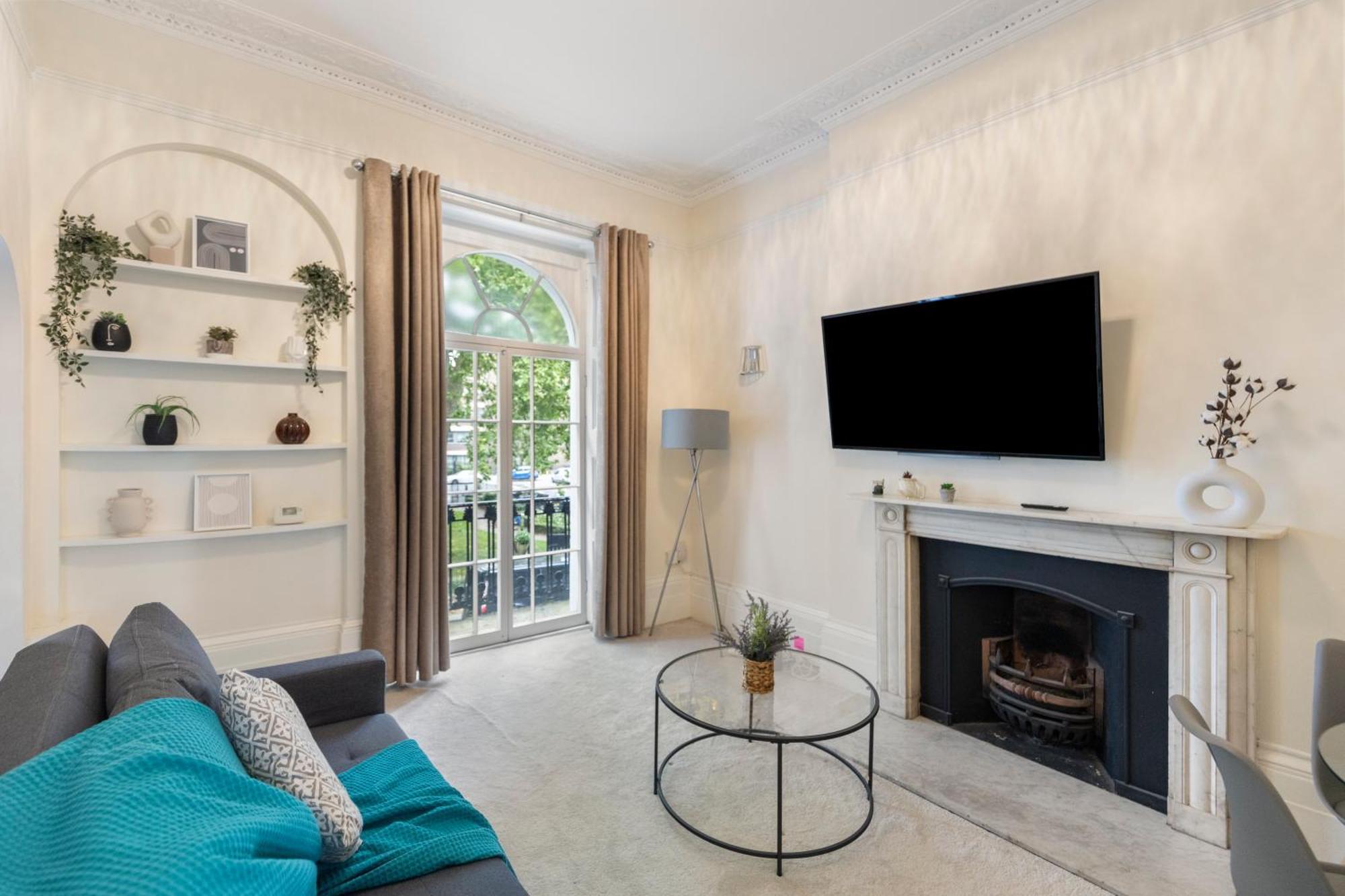 Regent's Square Charming Flat Apartament *